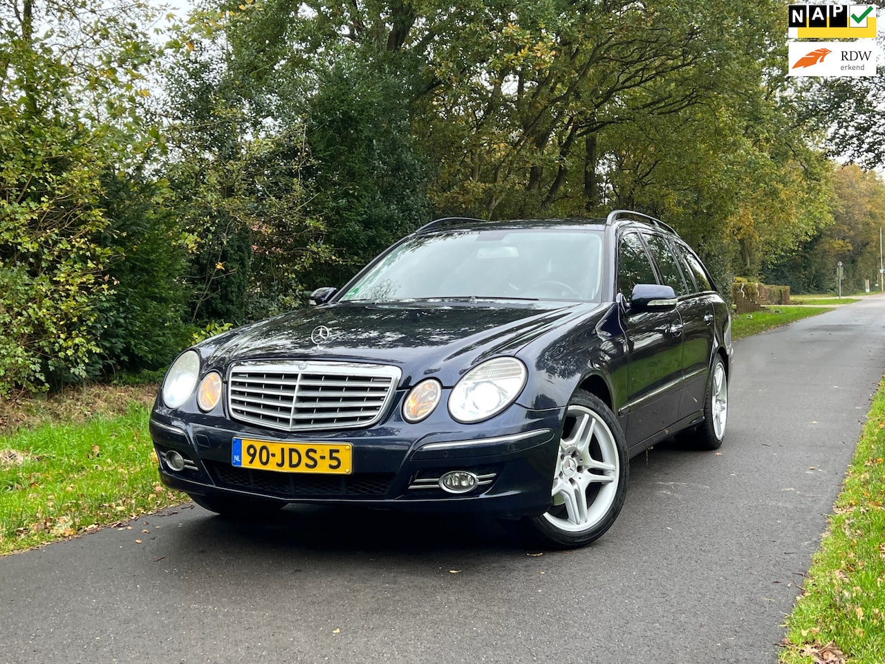 Mercedes-Benz E-klasse Estate - 230 Business Edition Elegance | 7- Persoons + LPG + Cruise Nu € 7.975,-!!! - AutoWereld.nl