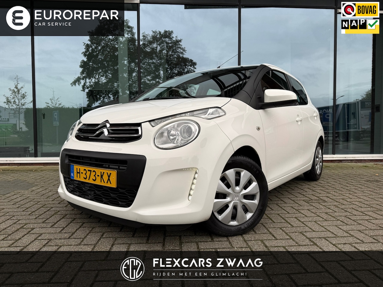 Citroën C1 - 1.0 VTi 5D Feel - Airco - Media - Org.NL - AutoWereld.nl
