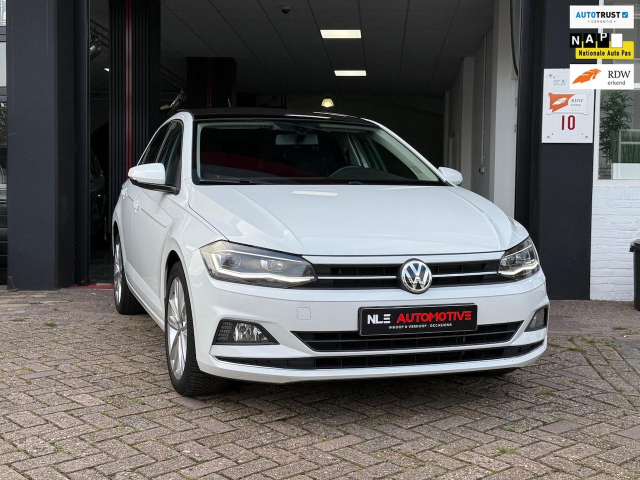 Volkswagen Polo - 1.0 TSI Highline 1.0 TSI Highline - AutoWereld.nl