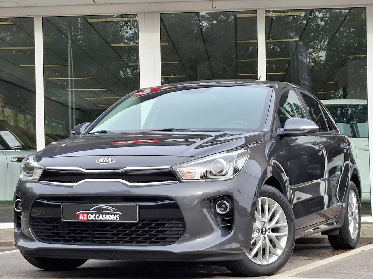 Kia Rio - 1.4 (4 Cilinder) 100pk Bluetooth/PDC/Clima/Stoel en Stuurverw. - AutoWereld.nl