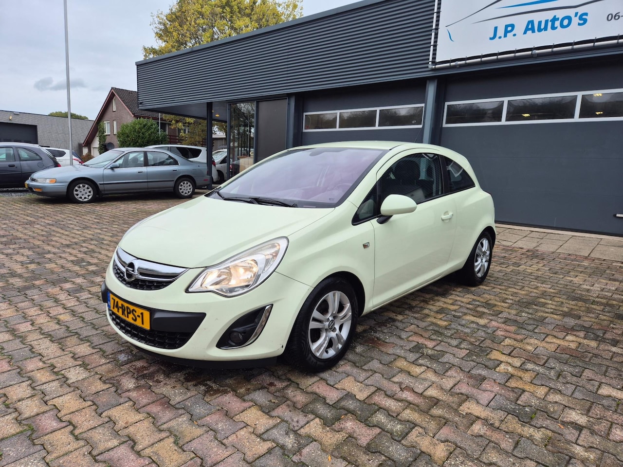 Opel Corsa - 1.3 CDTi EcoFlex Cosmo 1.3 CDTi EcoFlex Cosmo - AutoWereld.nl