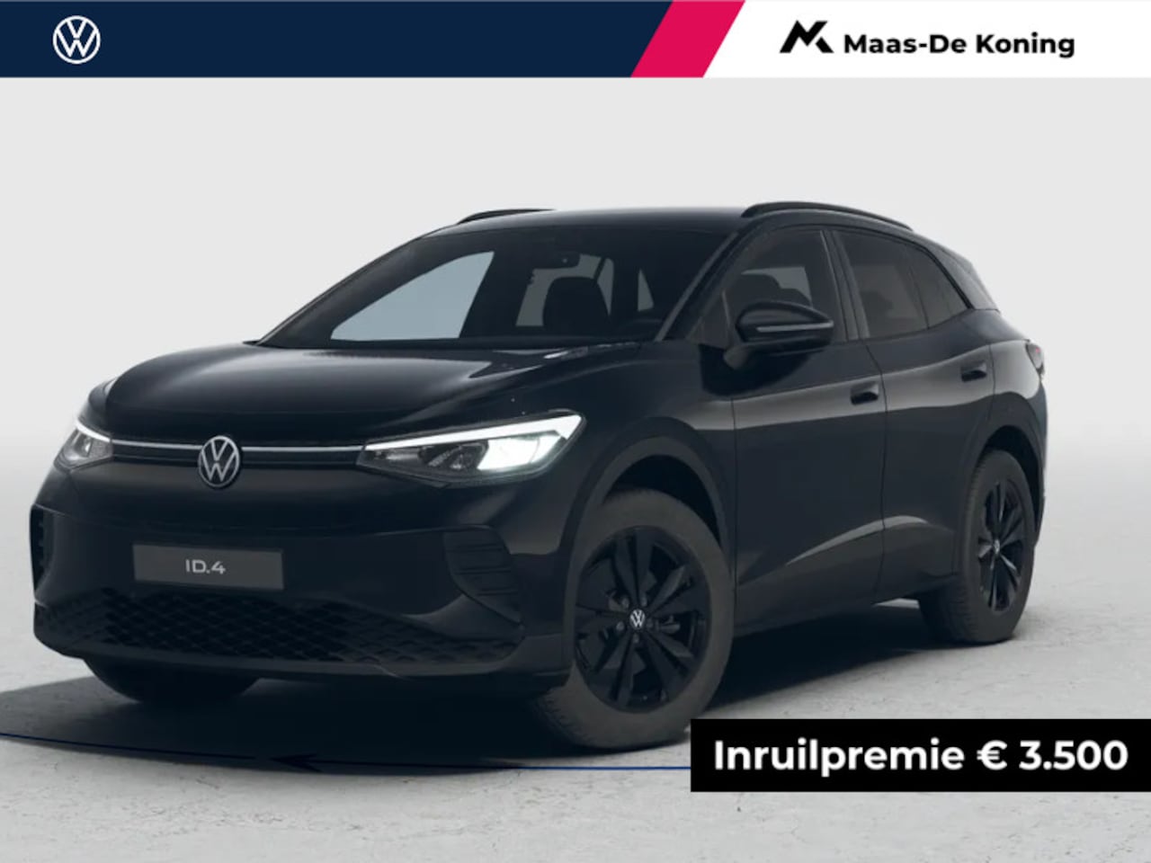 Volkswagen ID.4 - Pro Limited Edition 77 kWh accu 286 PK · Achteruitrijcamera · Trekhaak, elektrisch uitklap - AutoWereld.nl