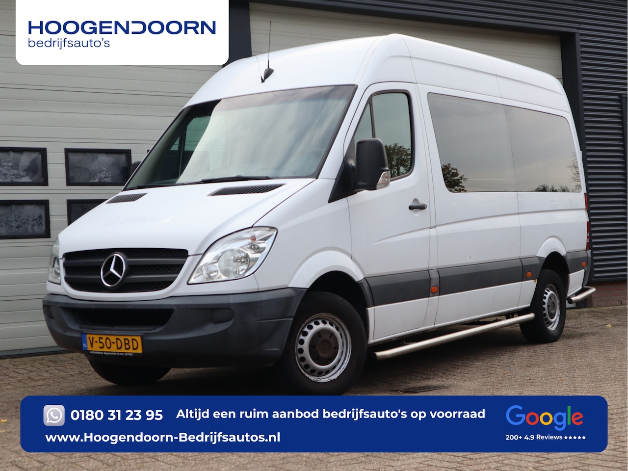Mercedes-Benz Sprinter - 311 CDI L2H2 - Rolstoel Lift - Airco - AutoWereld.nl