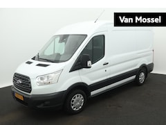 Ford Transit - 290 2.0 TDCI L2H2 Trend 130 PK | Trekhaak | Airco | Parkeerhulp voor + achter | Radio | Cr