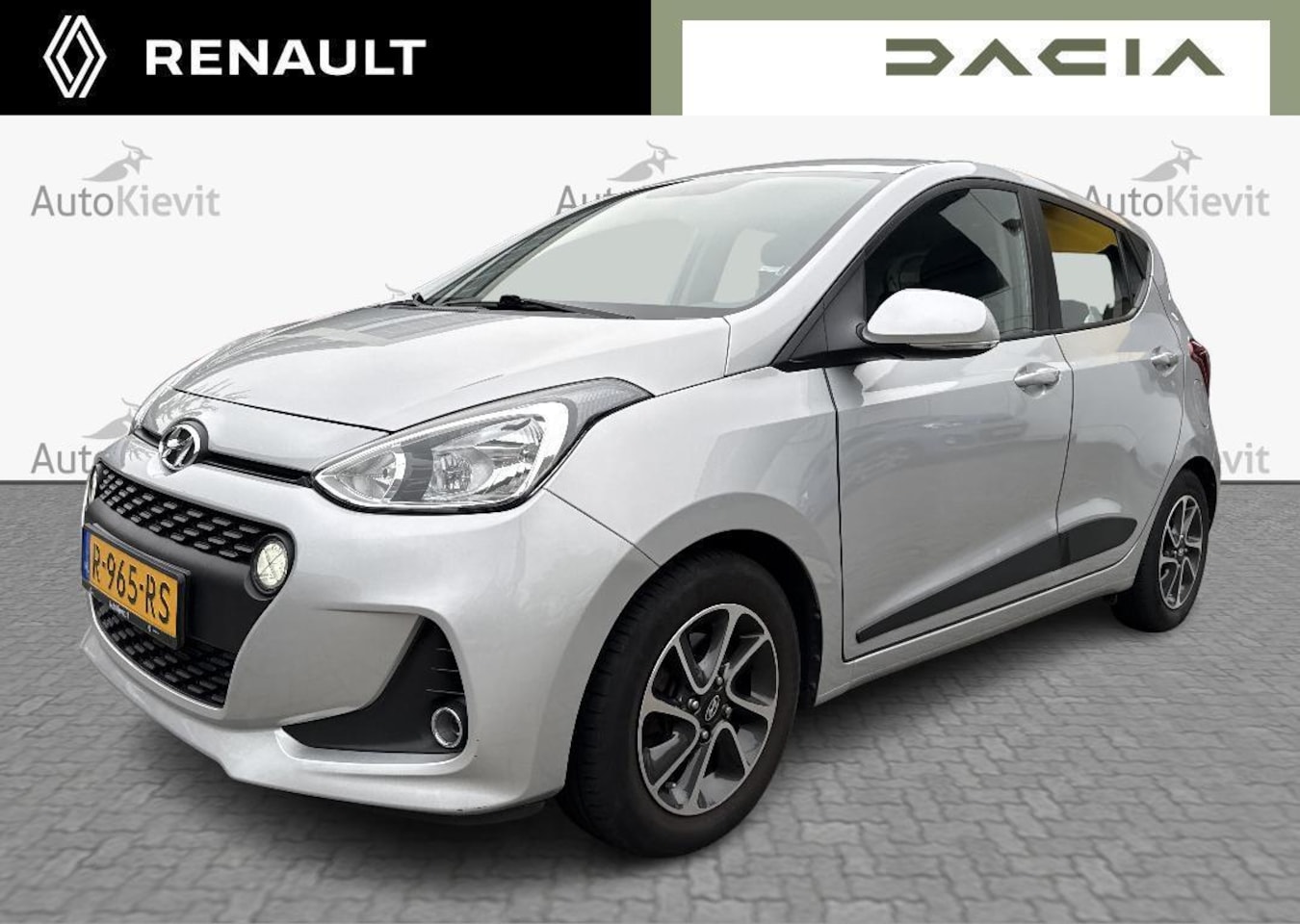 Hyundai i10 - 1.2i - Stoel + Stuurverwarming / Trekhaak - AutoWereld.nl