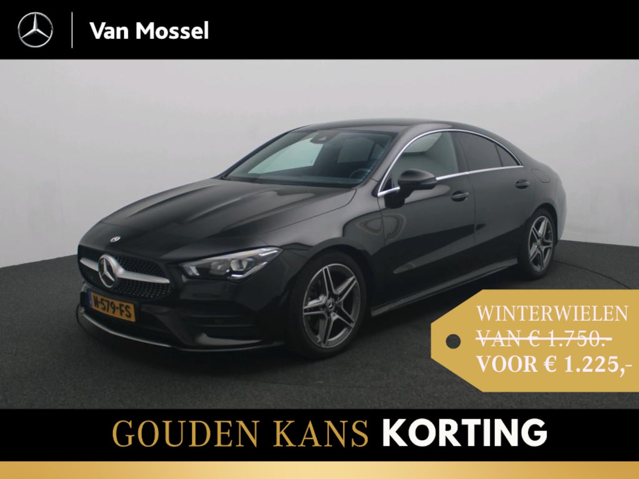 Mercedes-Benz CLA-Klasse - 180 Business Solution AMG / Achteruitrijcamera / Stoelverwarming / - AutoWereld.nl