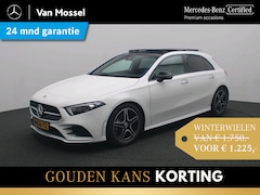 Mercedes-Benz A-klasse - 180 Business Solution AMG / Panaroma-dak / Memory-Stoelen / Night-Pakket /