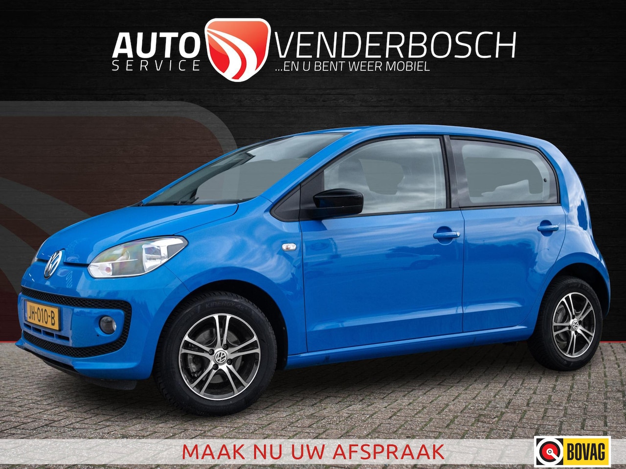 Volkswagen Up! - 1.0 High Up! BlueMotion 60pk | Airco | Stoelverwarming | Navi | Bluetooth | 5 deurs - AutoWereld.nl