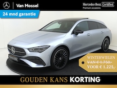 Mercedes-Benz CLA-klasse Shooting Brake - 250 e Star Edition / 360Graden-Camera / Panaroma-schuifdak / Night-Pakket /