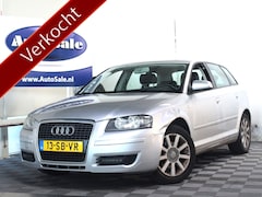 Audi A3 Sportback - 1.6 FSI Attraction NAP CRUISE CLIMA LMV '05