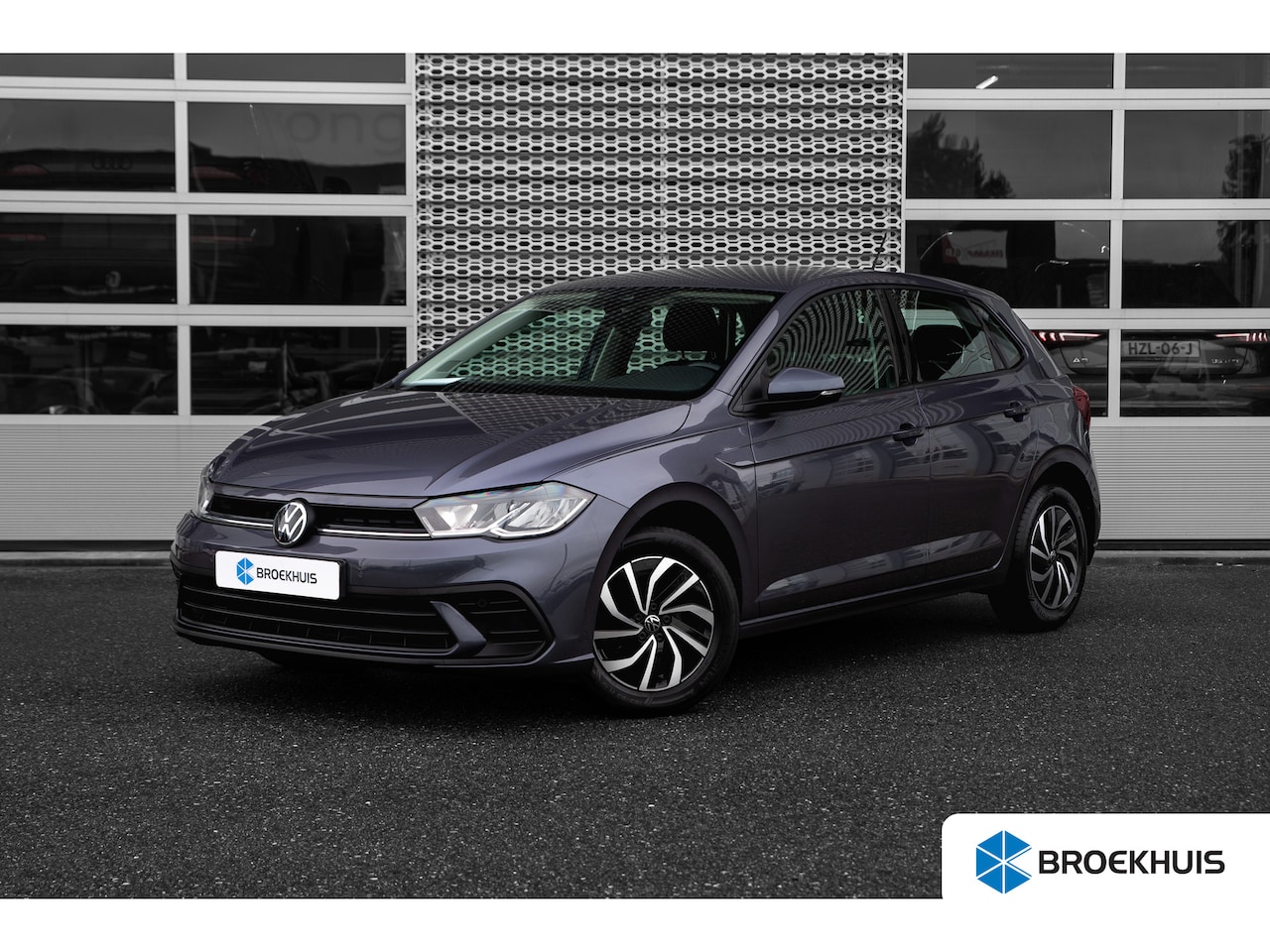 Volkswagen Polo - 1.0 TSI 95pk DSG Life | Airco | 15" | Parkeerhulp V+A | Adaptive Cruise - AutoWereld.nl