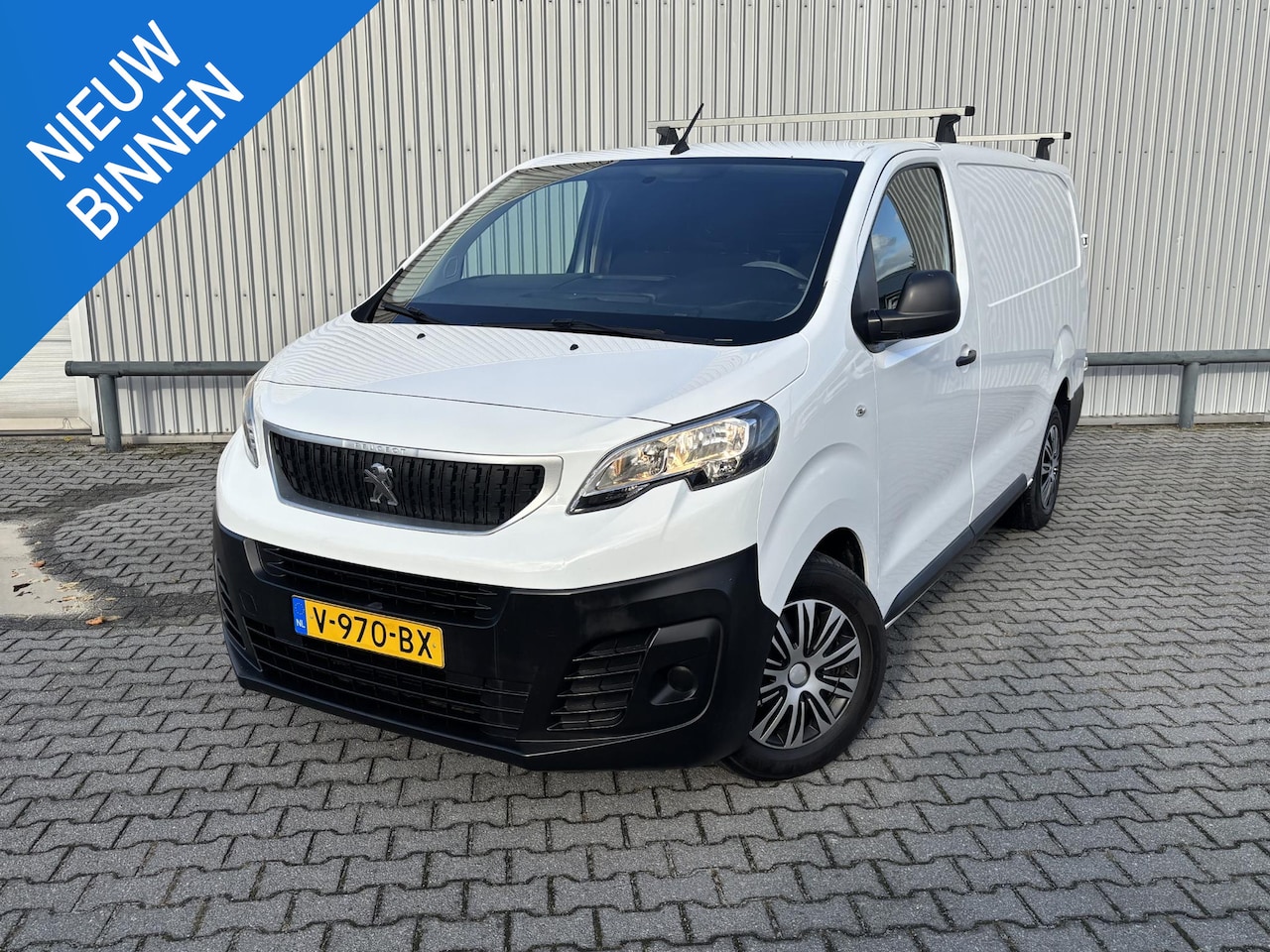 Peugeot Expert - 231S 2.0 BlueHDI 150*A/C*3PERS*HAAK*CRUISE* - AutoWereld.nl