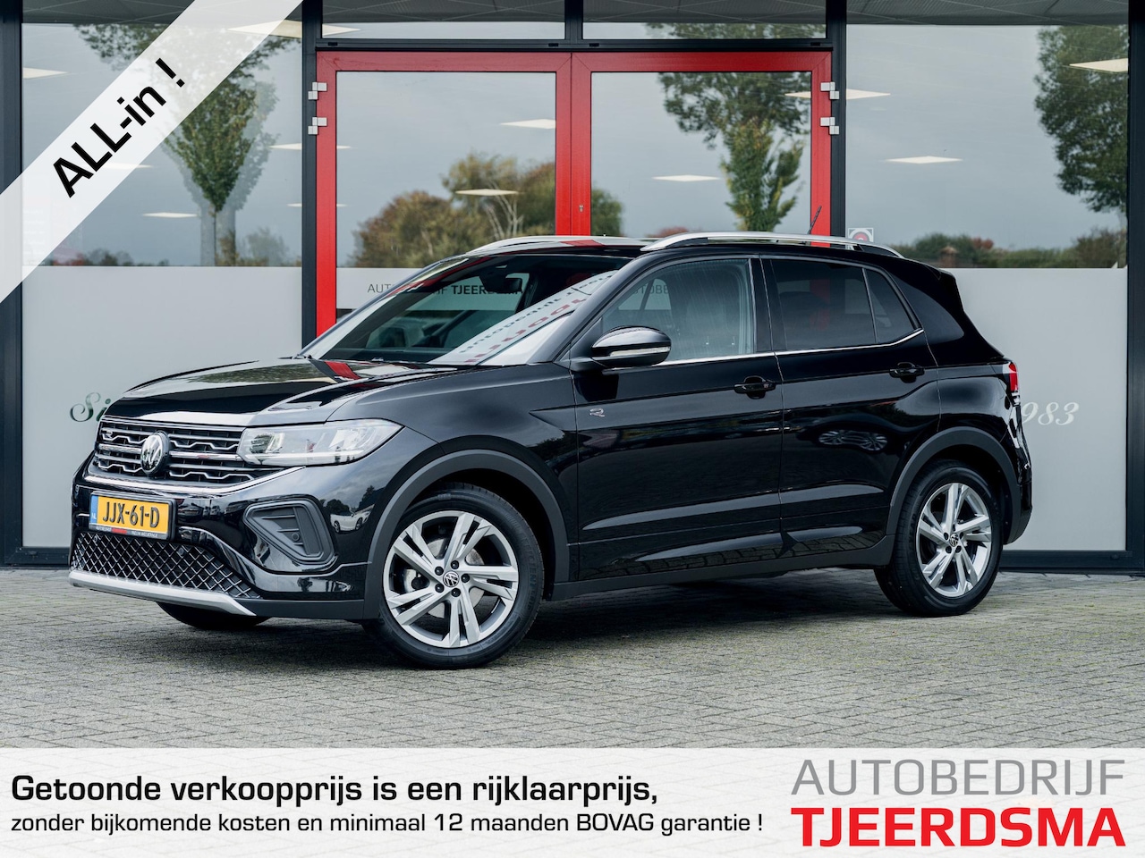 Volkswagen T-Cross - 1.0 TSI R-Line | Stoelverwarming | Navigatie | DAB+ | LED Koplampen | Adaptieve Cruise Con - AutoWereld.nl