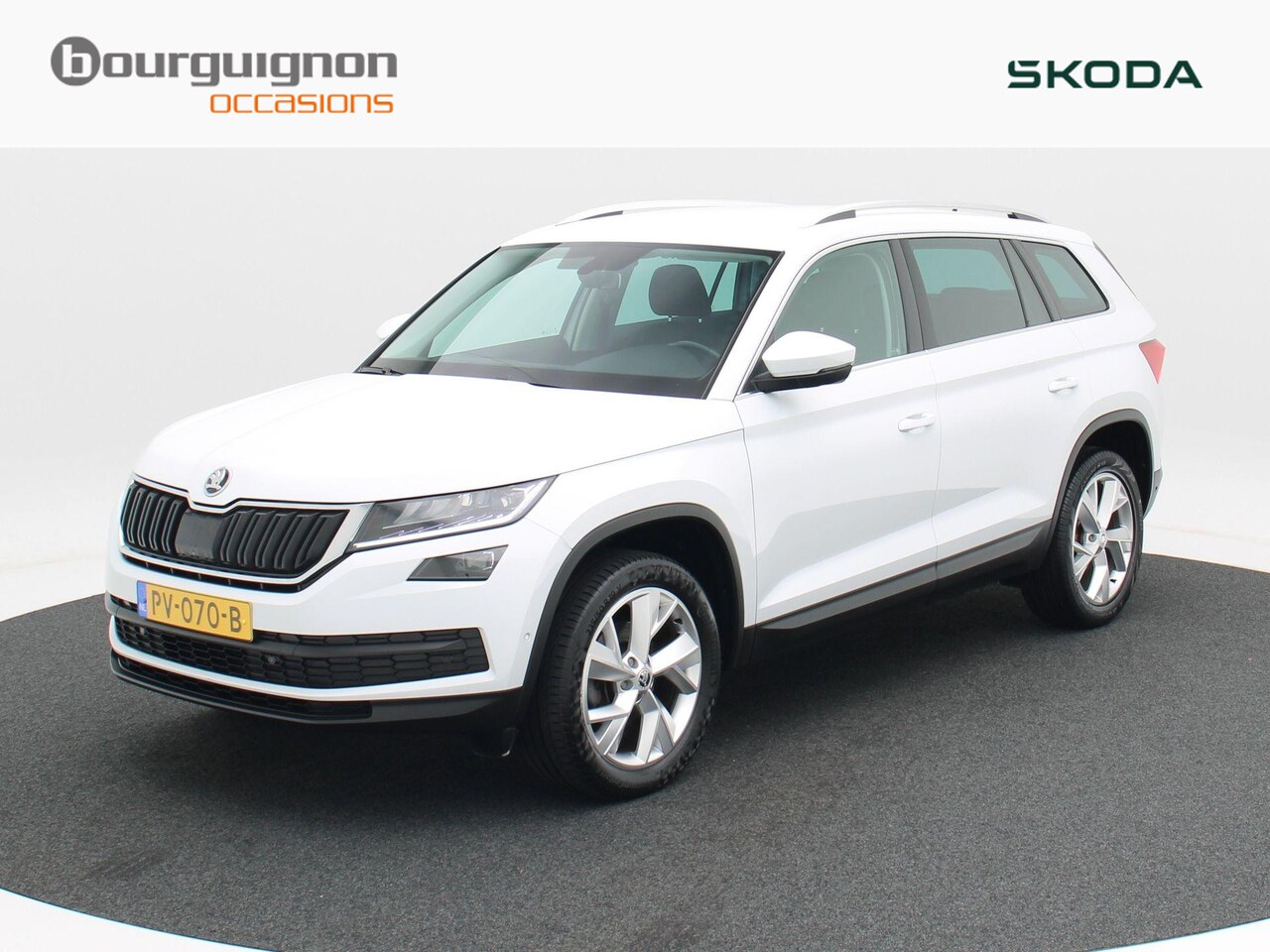 Skoda Kodiaq - 1.4 TSi 150 Pk Automaat Style Business | Camera | Full LED | Parkeersensoren | Stoelverwar - AutoWereld.nl