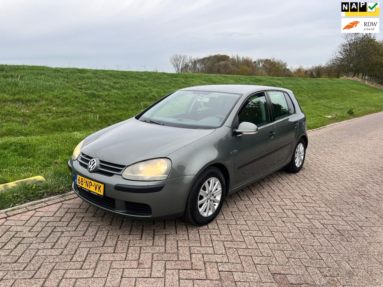 Volkswagen Golf - 1.4 FSI Trendline Elk Ramen Lm Velgen Cruise - AutoWereld.nl