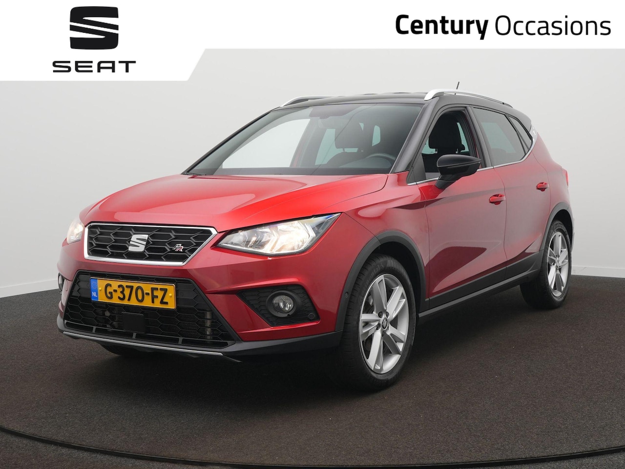 SEAT Arona - 1.0 TSI FR Business Intense / Camera / Trekhaak / Adap. Cruise / Navi - AutoWereld.nl