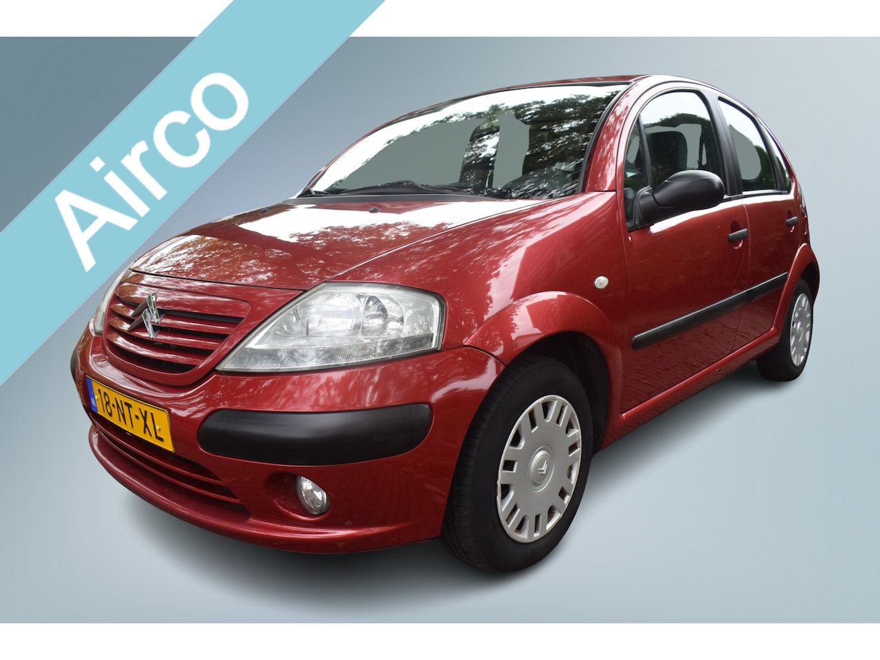 Citroën C3 - 1.4i Différence Cruise/Trekhaak - AutoWereld.nl