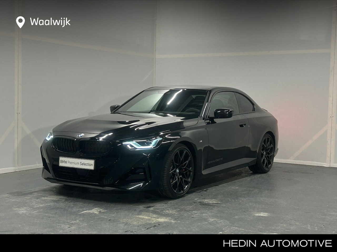 BMW 2-serie Coupé - 220i 220i - AutoWereld.nl