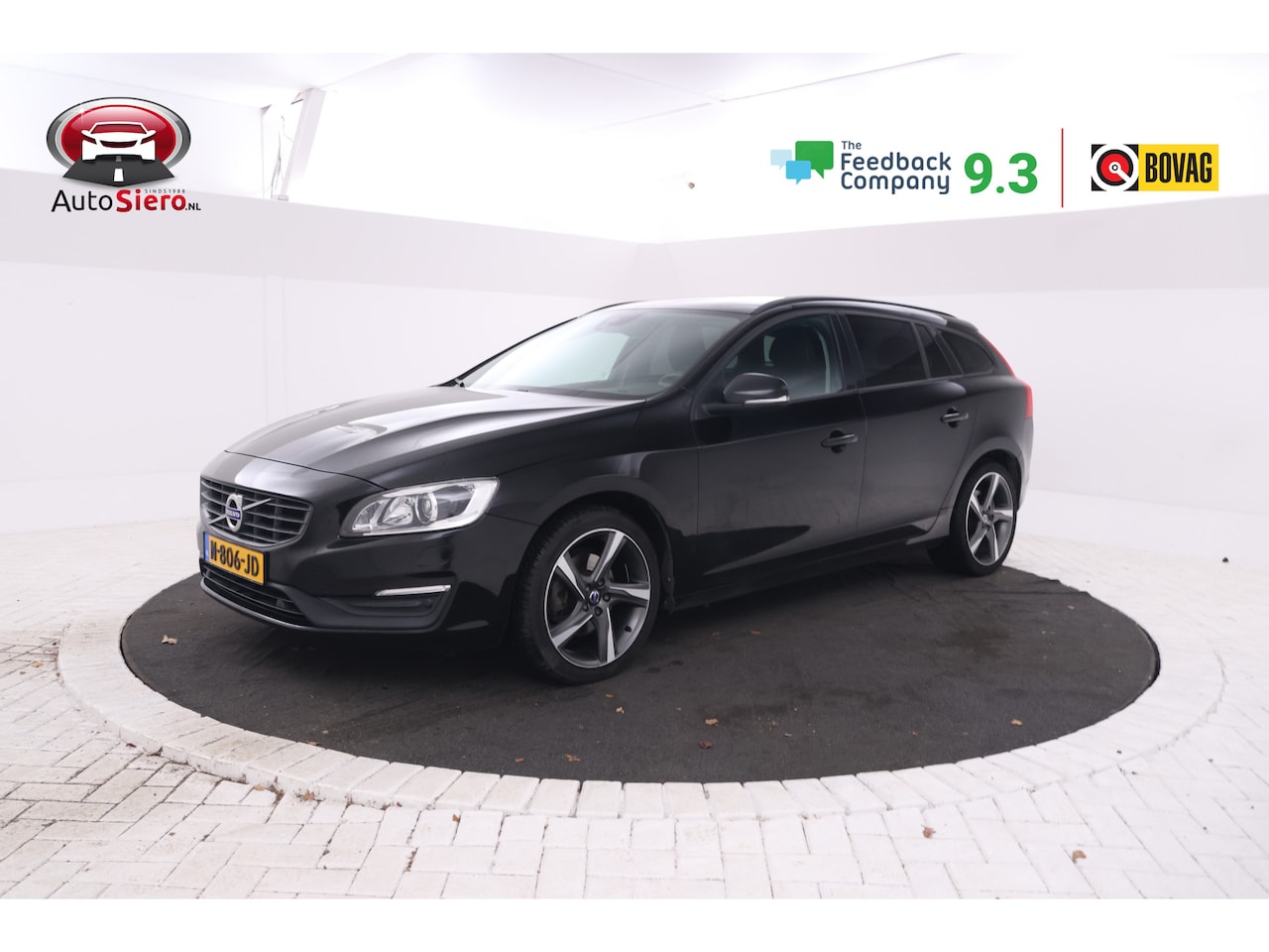 Volvo V60 - 1.5 T3 Polar+ Automaat, Winter pakket! Cruise - AutoWereld.nl
