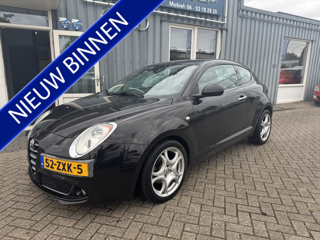 Alfa Romeo MiTo - 1.4 T Progression moter loopt niet goed - AutoWereld.nl