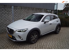 Mazda CX-3 - 2.0 SkyActiv-G 150 GT-M 4WD Autom Leder Sportst Stoelverw Navi Camera Clima Head-Up Cruise