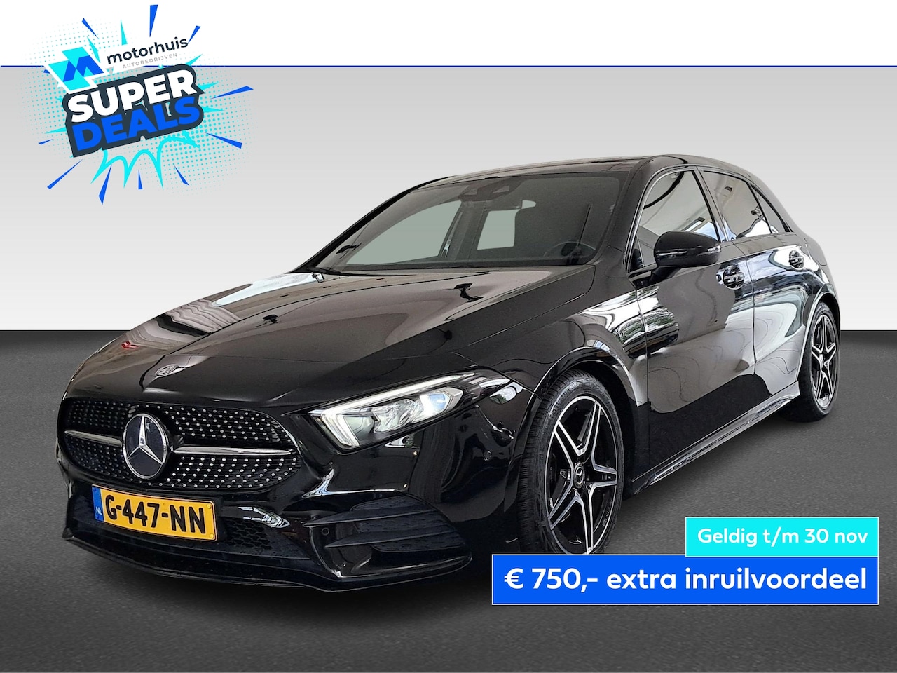 Mercedes-Benz A-klasse - A 200 163pk 7G-DCT Business Solution AMG Upgrade - AutoWereld.nl