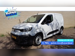 Citroën Berlingo - Van 100PK Diesel demo *EURO-6* géén B.P.M. belasting