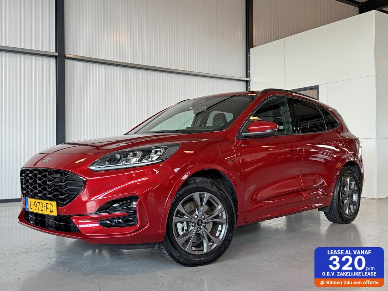 Ford Kuga - 2.5 PHEV ST-Line X 2.5 PHEV 165kW ST-Line X e-CVT - AutoWereld.nl