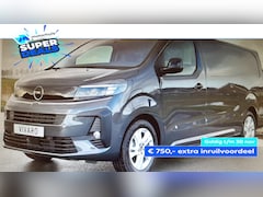 Opel Vivaro Electric - 100% Elektrisch en 100% volle demo Vivaro
