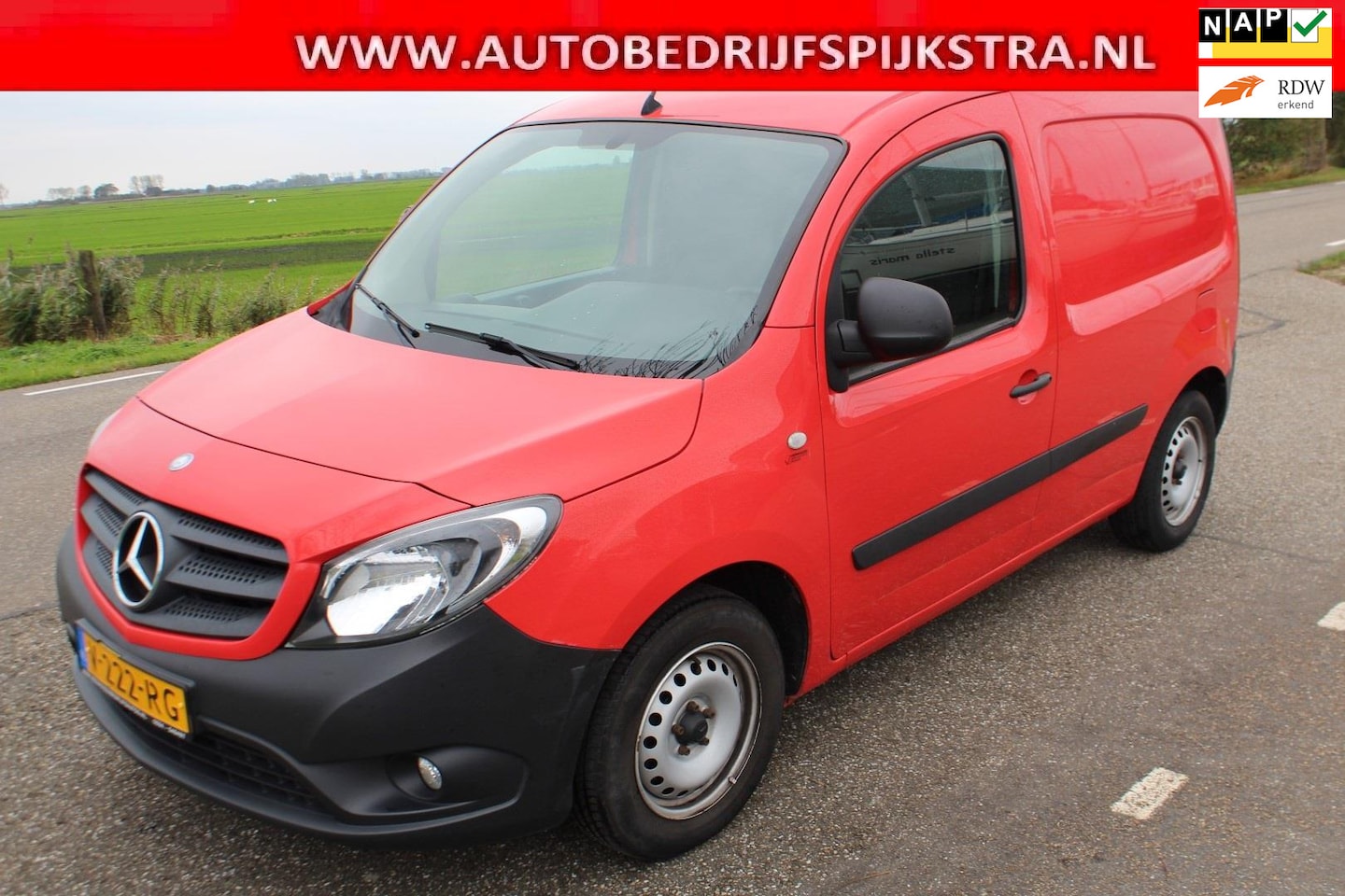 Mercedes-Benz Citan - 108 CDI BlueEFFICIENCY // WEINIG KM // - AutoWereld.nl