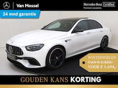 Mercedes-Benz E-klasse - AMG 63 S 4MATIC+ AMG /Panoramadak /HUD /Burmester /Rijassistentiepakket plus