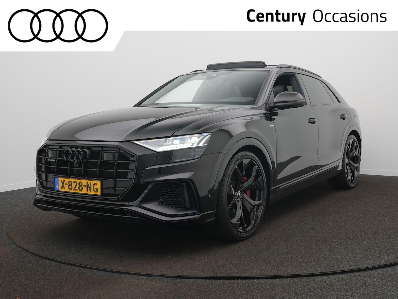 Audi Q8 - 60 TFSI e quattro Pro Line S Competition S-Line | RS-Stoelen | Alcantara | Carbon | Elek. - AutoWereld.nl