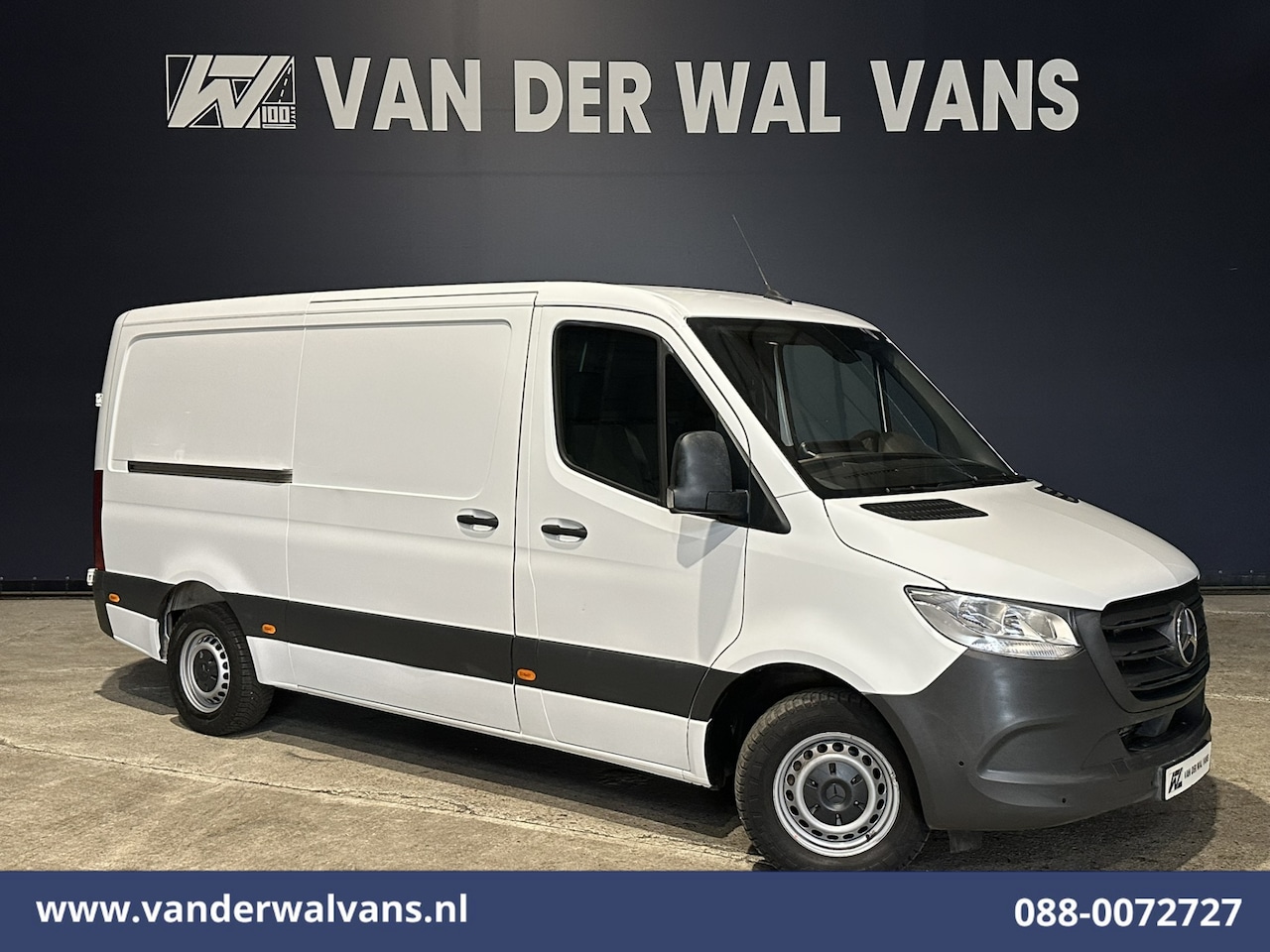 Mercedes-Benz Sprinter - 315 CDI 150pk L2H1 Euro6 Airco | Camera | Apple Carplay | Cruisecontrol Android Auto, Stoe - AutoWereld.nl