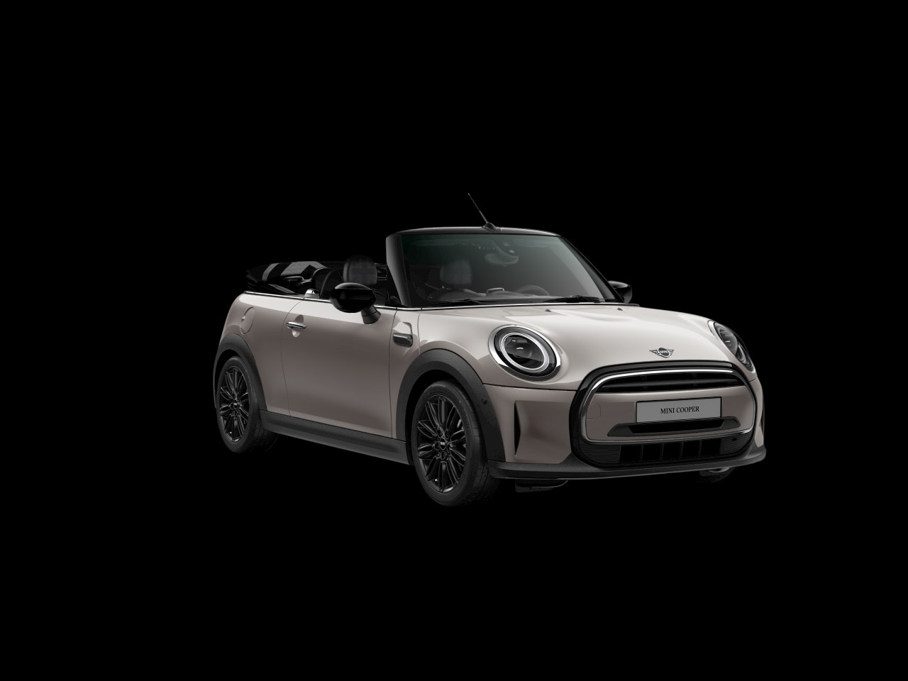 MINI Cabrio - 1.5 Cooper MINI Yours Aut. | Navigatie | Lounge Leder | Camera | 17"LM | Rooftop Grey - AutoWereld.nl