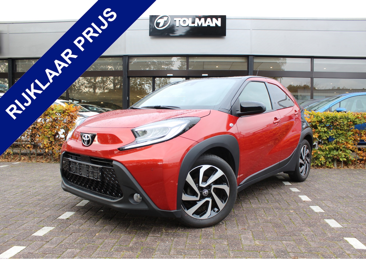 Toyota Aygo X - 1.0 VVT-i MT Envy | Rijklaar | Stoel-/stuurverw. | Keyless | Parkeersens. v+a | Camera | N - AutoWereld.nl
