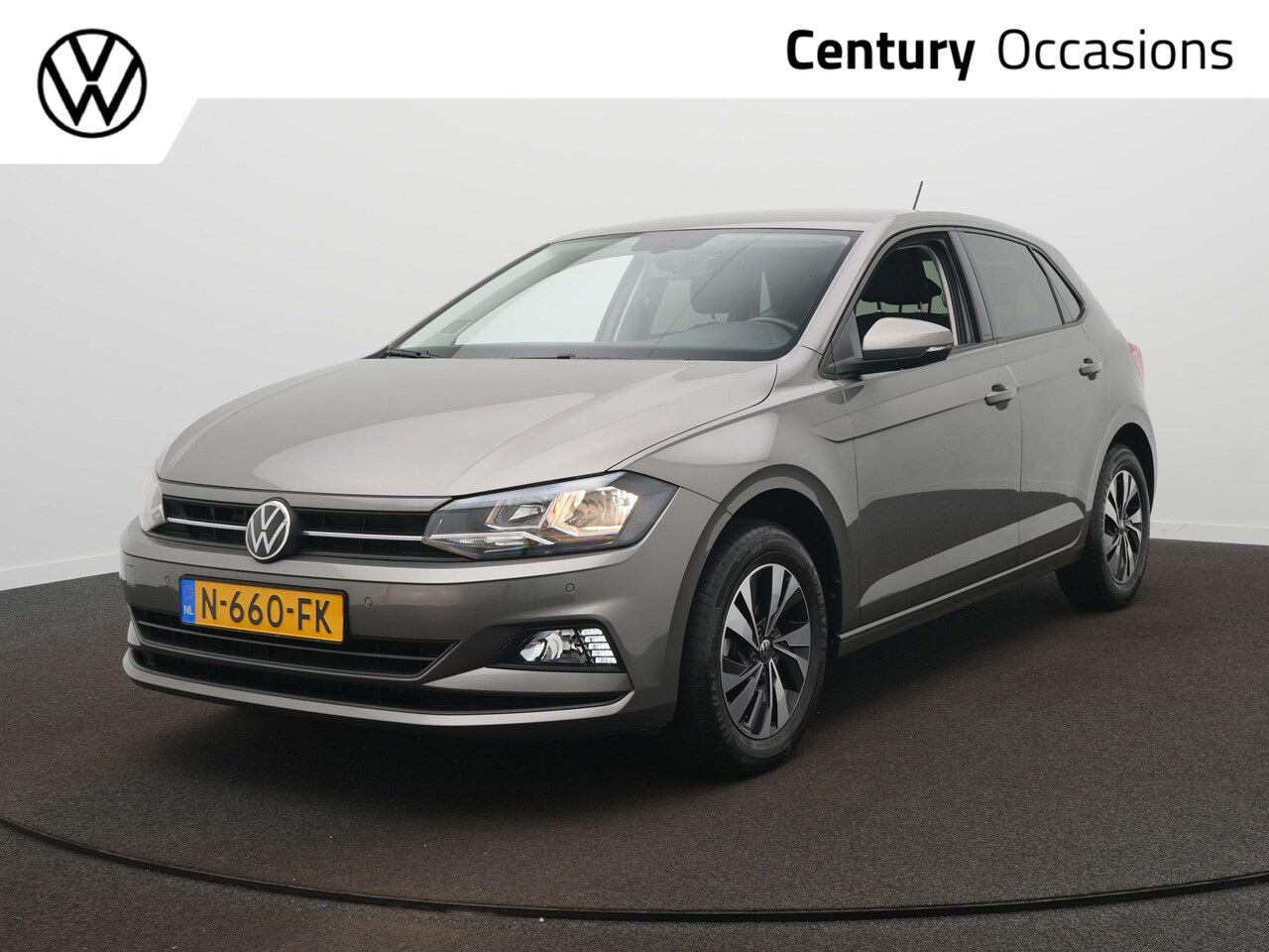 Volkswagen Polo - 1.0 TSI Comfortline / Navi / Camera / Adap. Cruise - AutoWereld.nl