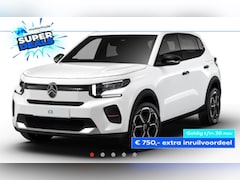 Citroën C3 - 1.2 Turbo 100pk Max