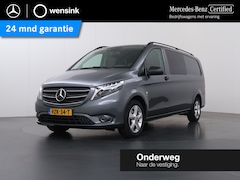 Mercedes-Benz Vito - 119 CDI | L3 XL | DUBBEL CABINE | 190 PK | AUT. | LED | NAVIGATIE | CLIMATE CONTROL | CAME