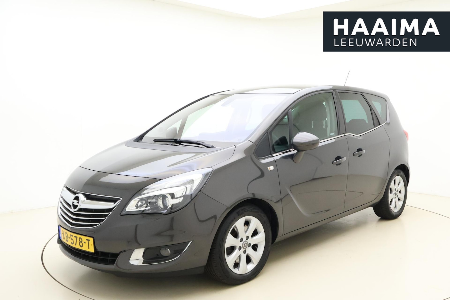 Opel Meriva - 1.4 Turbo Cosmo 140 PK | Navigatie | Lederen bekleding | Trekhaak | Lichtmetalen velgen | - AutoWereld.nl