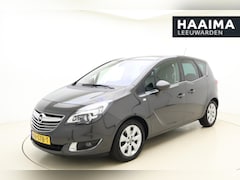 Opel Meriva - 1.4 Turbo Cosmo 140 PK | Navigatie | Lederen bekleding | Trekhaak | Lichtmetalen velgen |
