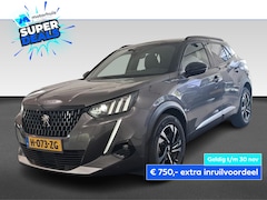 Peugeot 2008 - 130pk TURBO 'GT - Line' Sportief & compléét