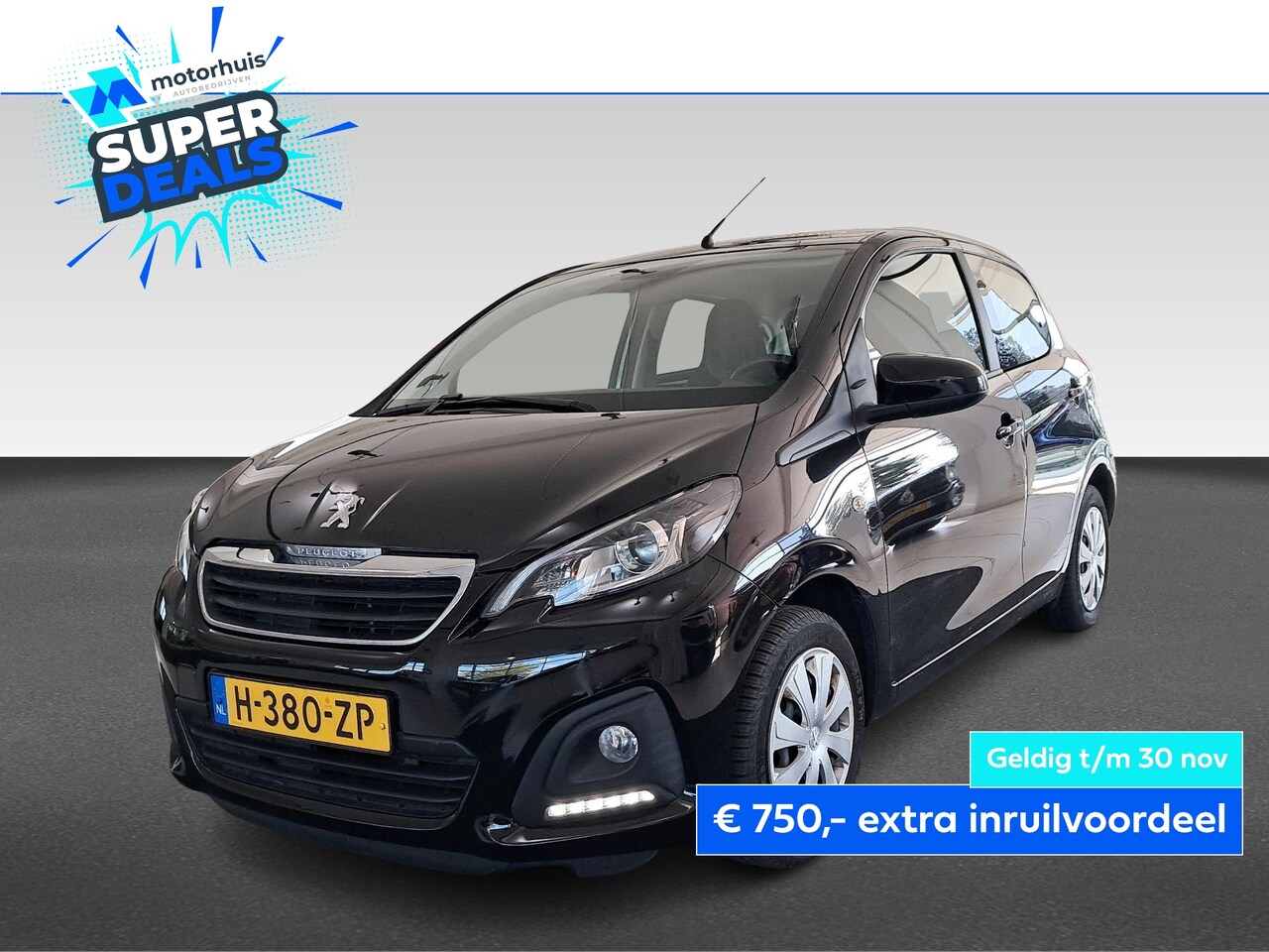 Peugeot 108 - 1.0 e-VTi 72pk 5D Active Airco | Camera - AutoWereld.nl
