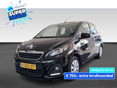 Peugeot 108 - 1.0 e-VTi 72pk 5D Active Airco | Camera