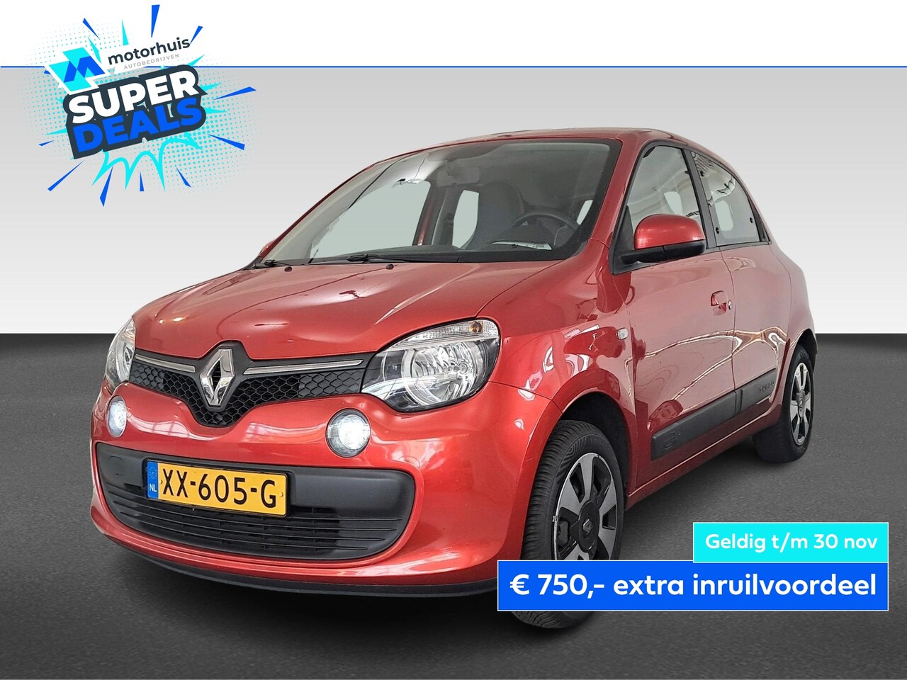 Renault Twingo - 1.0 SCe 70pk S&S Collection - AutoWereld.nl