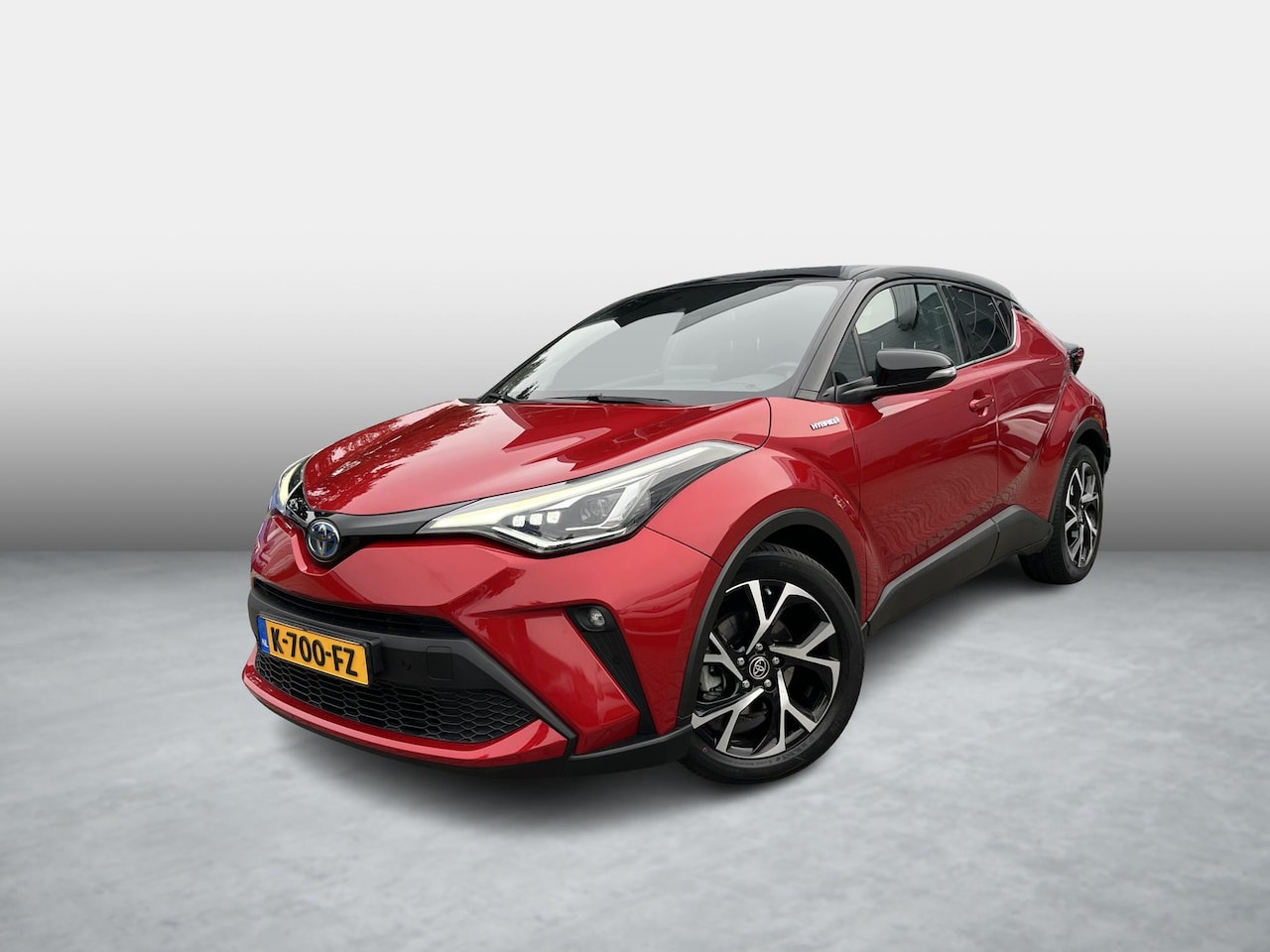 Toyota C-HR - 2.0 Hybrid First Edition Bi-Tone - AutoWereld.nl