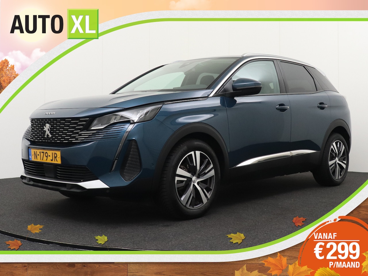 Peugeot 3008 - 1.2T 131 PK Aut. Allure Half-Leder Camera Dodehoek LED - AutoWereld.nl