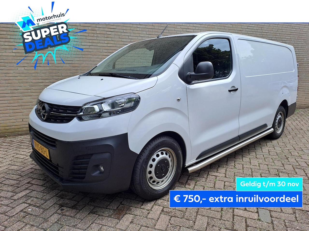 Opel Vivaro - 102PK Diesel Turbo L3 Navi Laadruimtebetimmering - AutoWereld.nl