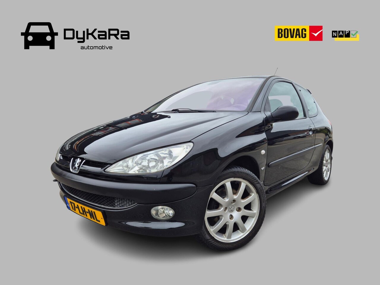 Peugeot 206 - 2.0-16V GTI Origineel NL NAP - AutoWereld.nl