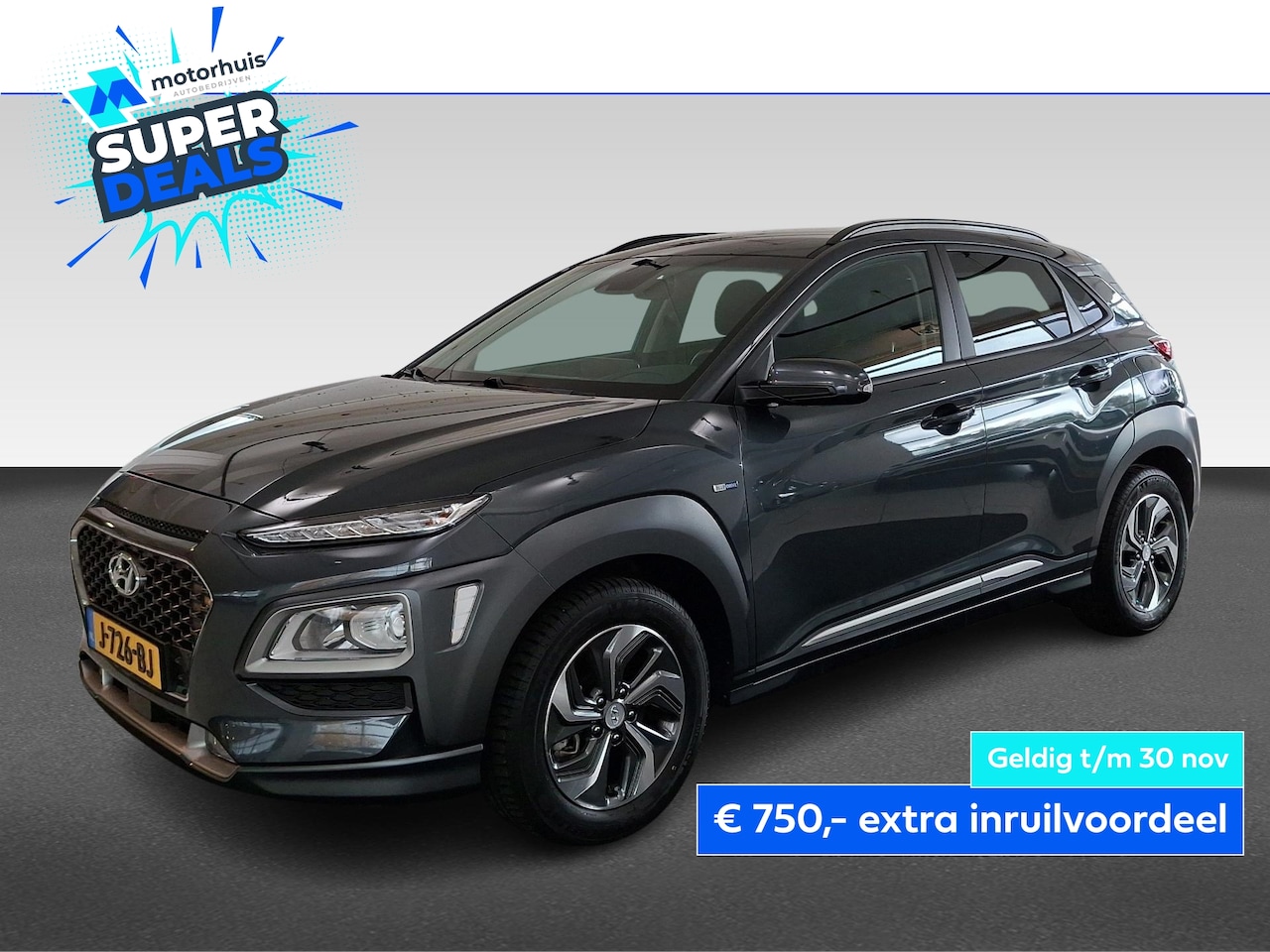 Hyundai Kona - GDI 141pk HEV 2WD Aut. Fashion - AutoWereld.nl