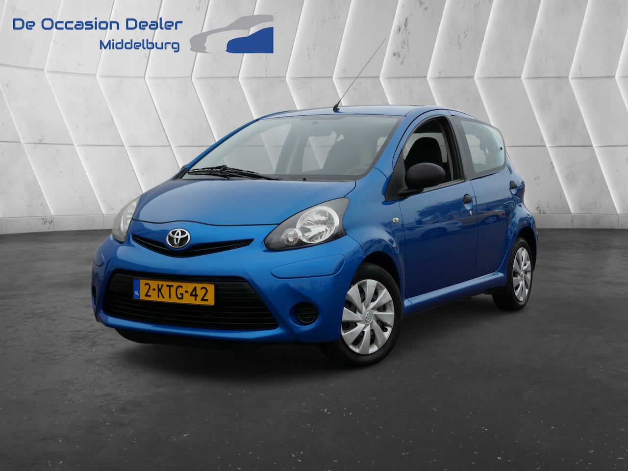 Toyota Aygo - 1.0 VVT-i Comfort rijklaar incl garantie - AutoWereld.nl